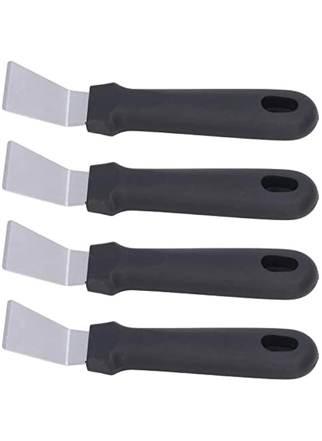 10Pcs Defrosting Shovel Efficient washing avoid Slip Handle Hanging Hole Ice Scraper Deicing Tool for Kitchen(black), Fridge Freezer De Icer Ice Scraper, Fridge Freezer De Icer Ice Scraper, 10Pcs D