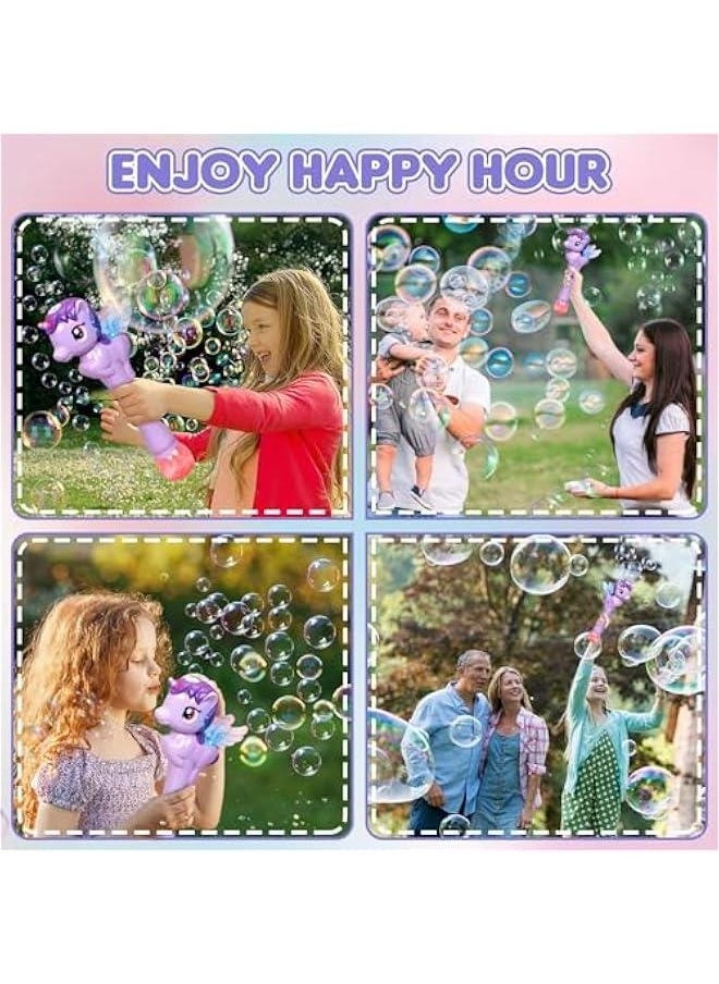 Bubble Wands for Kids Toys Ages 3 4 5 6 7 8 Year Old Girl: Unicorn Toys Princess Wand, Toddler Girl Toys Age 3 4-5 6 Years Old, Outdoor Party Birthday Gifts for 3 4 5 Year Old Girl