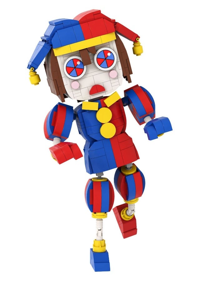 411 Pcs The Amazing Digital Circus Toy Building Block Pamni