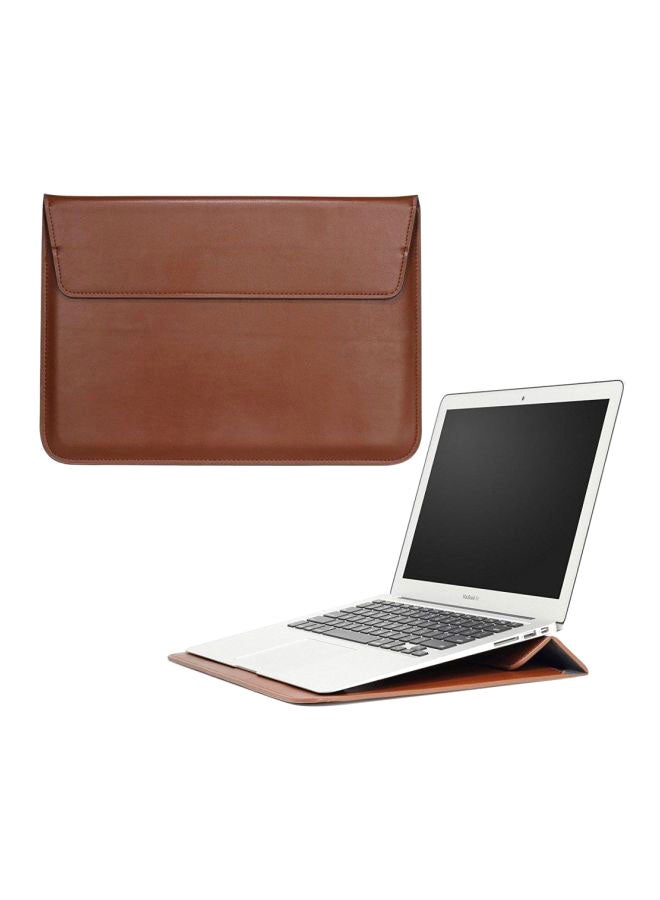 Protective Sleeves For Apple MacBook Air/Pro 13.3-Inch Brown