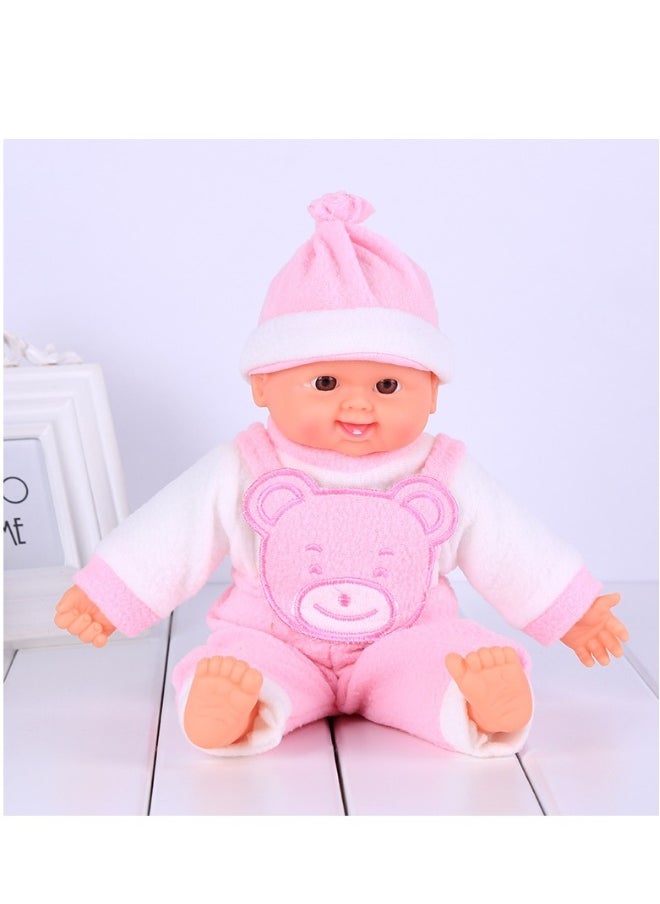 Reborn Smiling Baby Doll Medium Size
