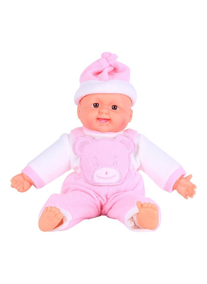 Reborn Smiling Baby Doll Medium Size