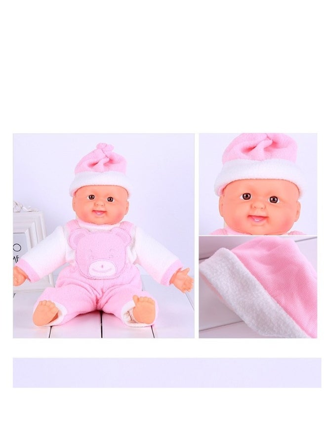 Reborn Smiling Baby Doll Medium Size