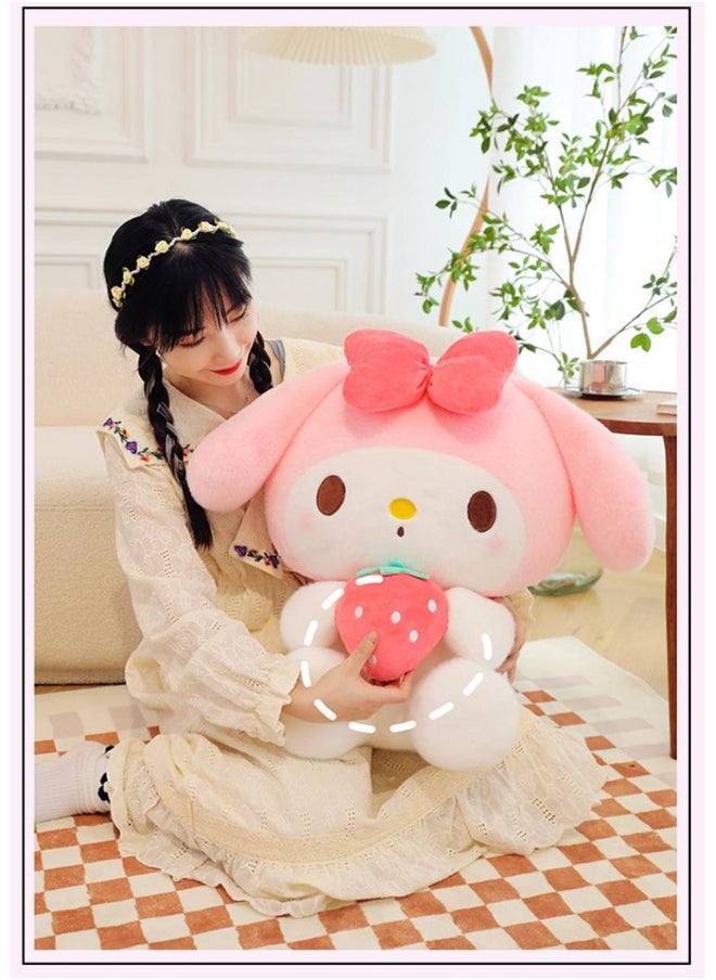 1 Pcs Sanrio Plush Toys Cute Stuffed My Melody Doll Soft Anime Cartoon Plushie Home Decor Appease Girl Gift