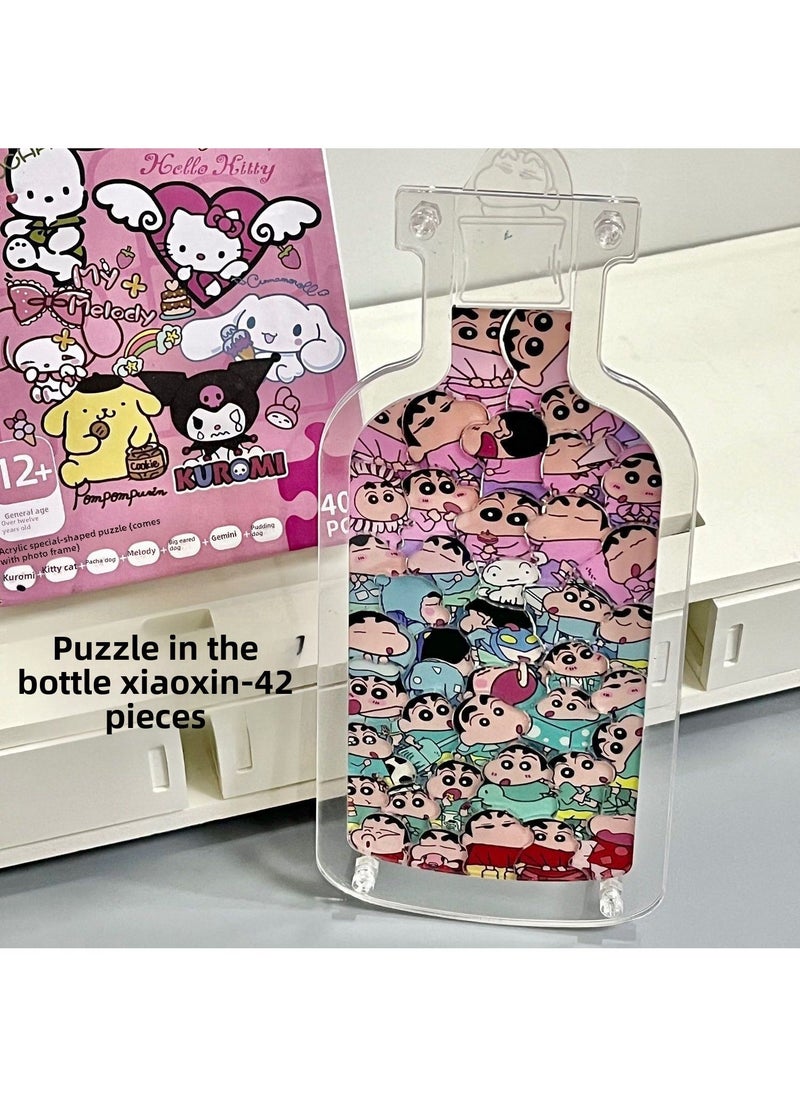 Loopy Crayon Shin-chan 3D Puzzle Toy Crayon Shin-chan