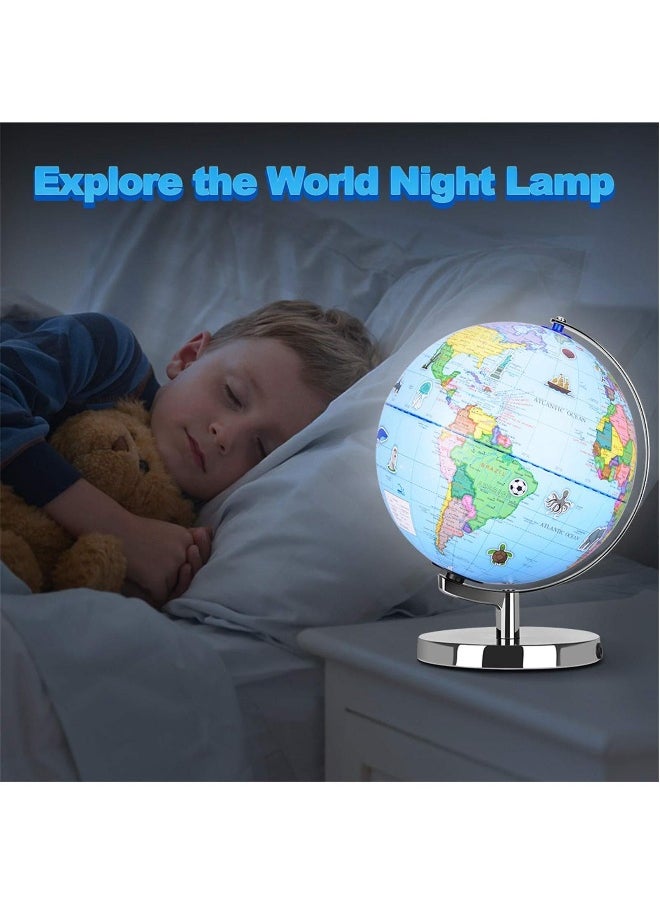 Luminous AR Globe 9-inch Intelligent AR Globe For Kids