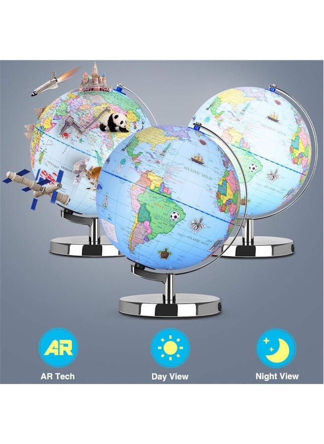 Luminous AR Globe 9-inch Intelligent AR Globe For Kids