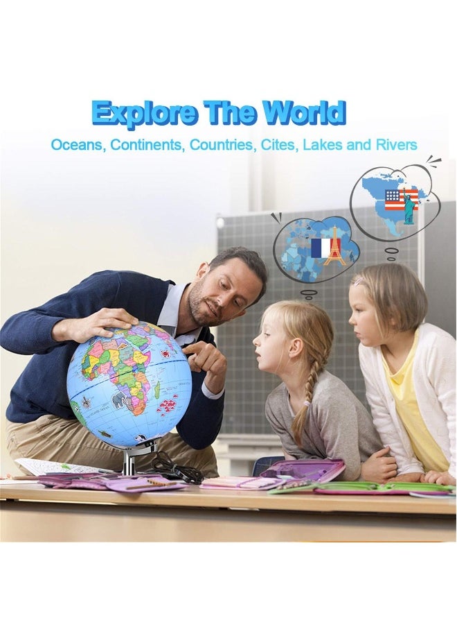 Luminous AR Globe 9-inch Intelligent AR Globe For Kids