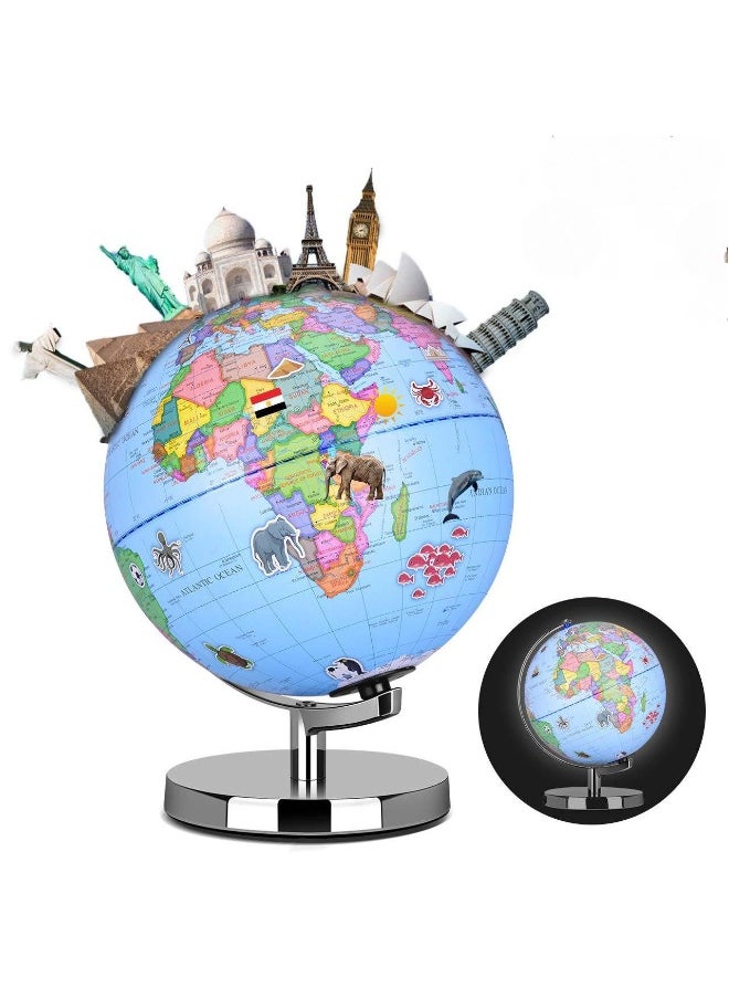Luminous AR Globe 9-inch Intelligent AR Globe For Kids