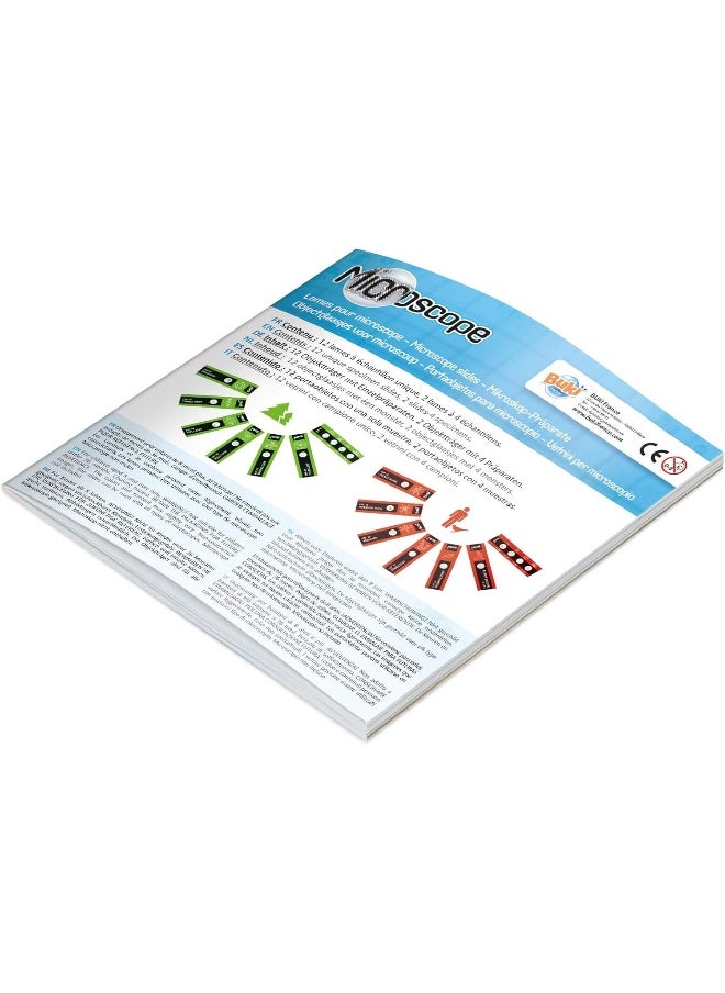 BUKI Microscope Sample Slides Set