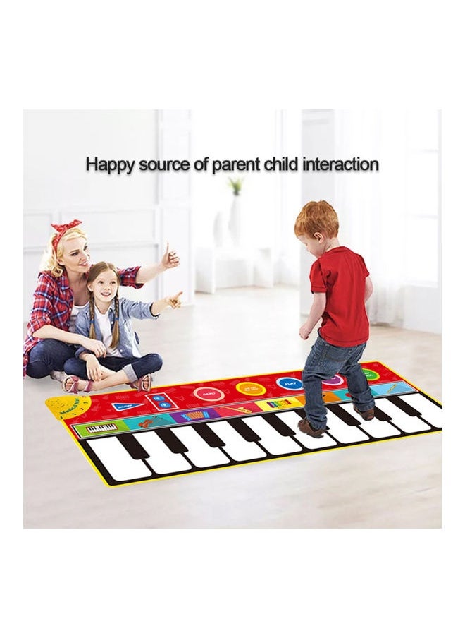 Musical Piano Keyboard Mat 148x60cm