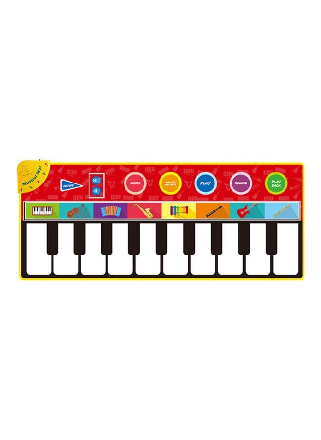 Musical Piano Keyboard Mat 148x60cm