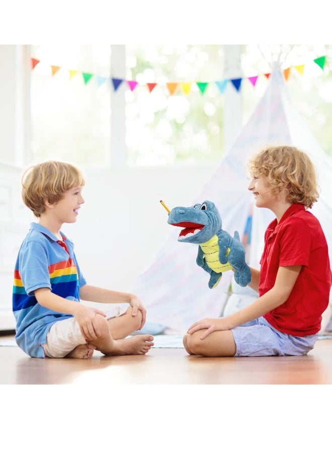Jeffy Feebee Series Puppets Dinosaur Plush Toy 30Cm