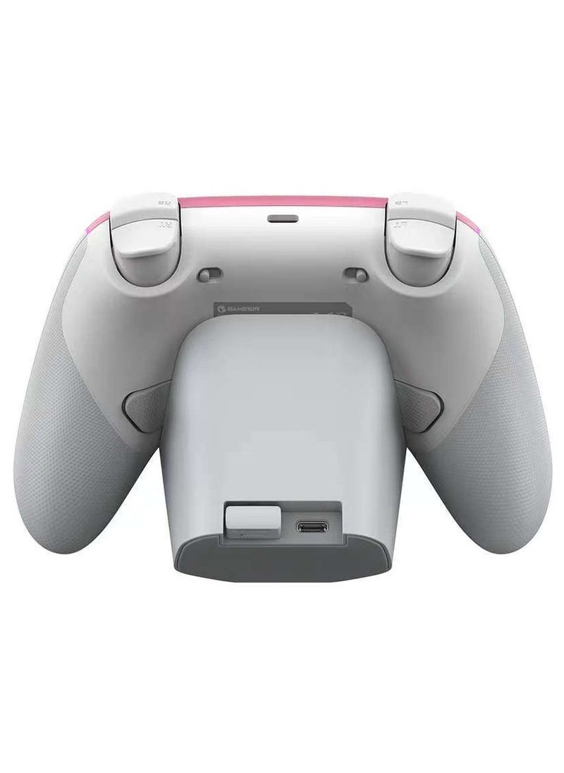 Wireless Gamepad Gamesir Super Nova Bluetooth Multiplatform Game Controller compatible with PC, Steam, Switch, iOS, Android Hall Stick Hall Effect Triggers RGB Lighting Vibertion. Programmable 1000H