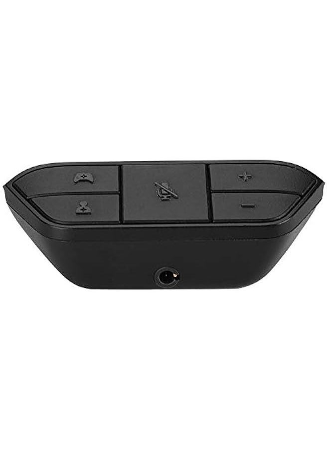 Stereo Headset Adapter for One,Headphone Converter with Game Control & Stereo Sound Synchronization