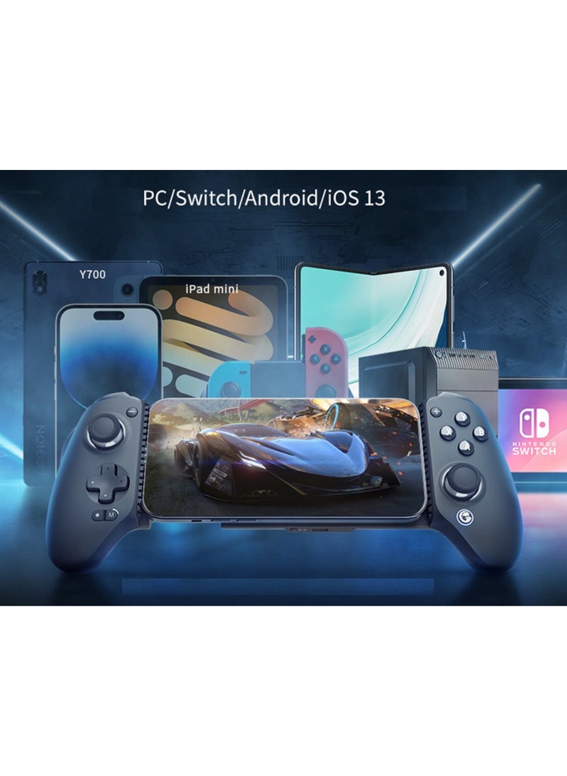 Professional Gamepad GameSir Galileo G8+ Flagship Gaming Controller Bluetooth Gaming Controller for Switch Steam Android iOS HarmonyOS PC iPad Joycon with Hall Effect Joysticks/Hall Trigger