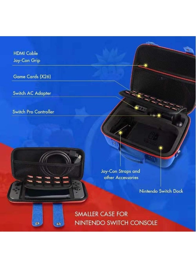 Nintendo Switch Gaming Machine Storage Case Set Mario Portable Straddle Case