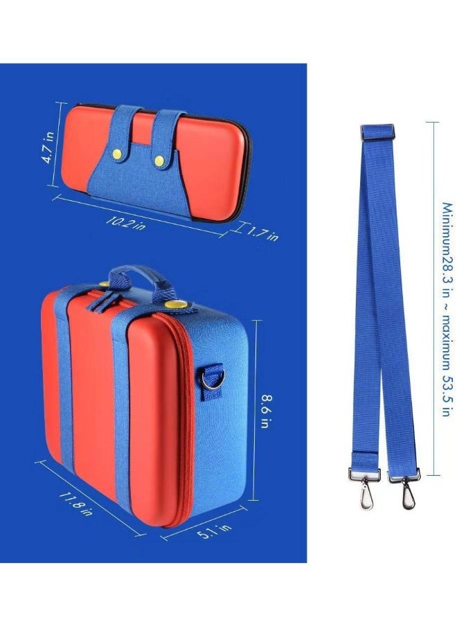 Nintendo Switch Gaming Machine Storage Case Set Mario Portable Straddle Case