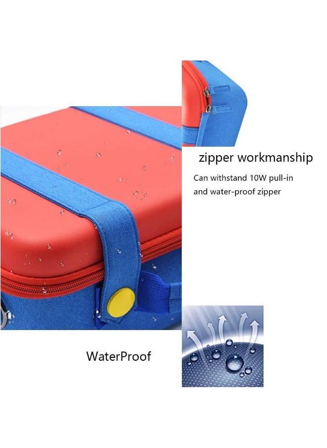 Nintendo Switch Gaming Machine Storage Case Set Mario Portable Straddle Case