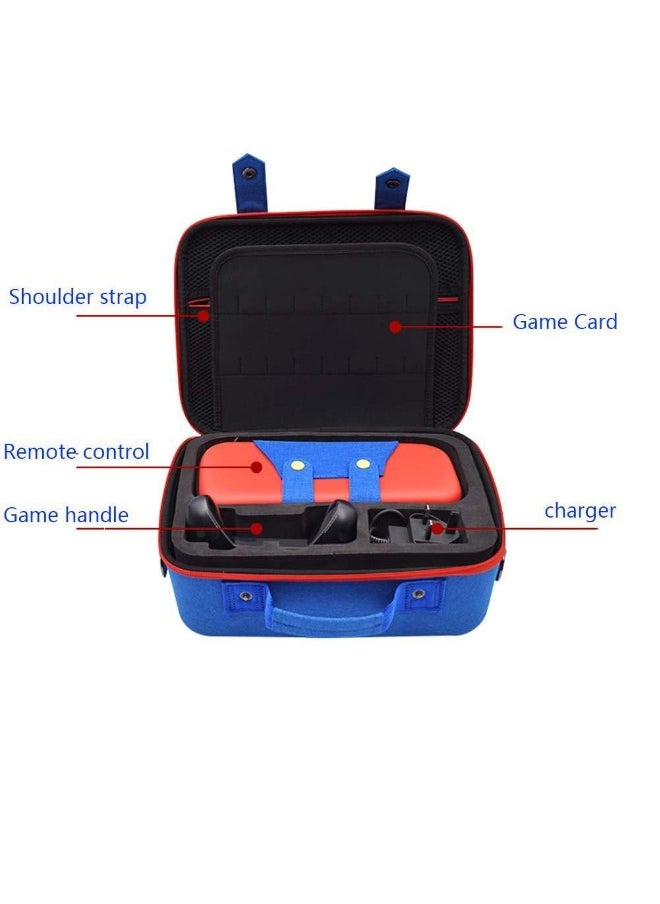 Nintendo Switch Gaming Machine Storage Case Set Mario Portable Straddle Case