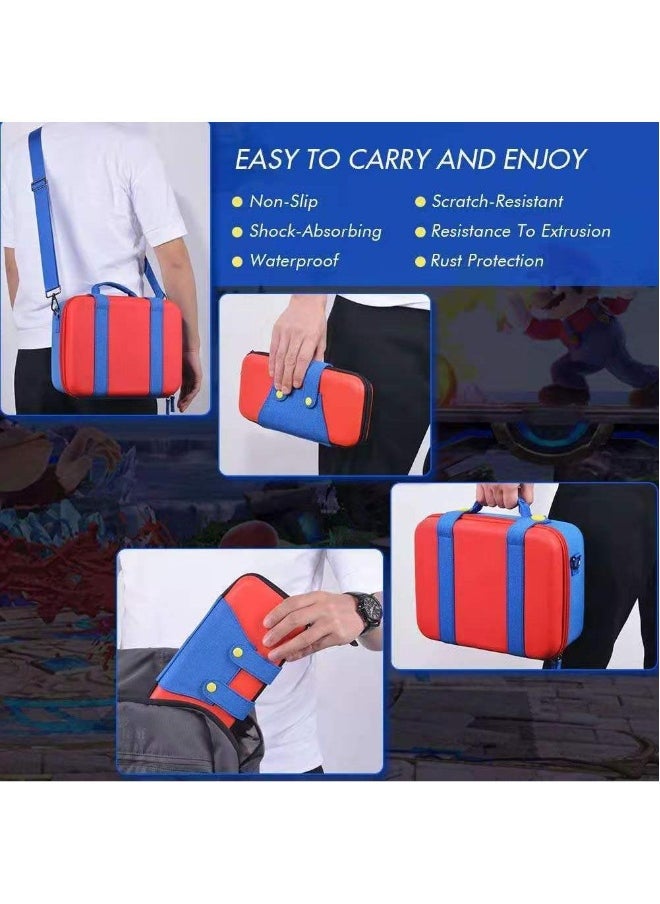 Nintendo Switch Gaming Machine Storage Case Set Mario Portable Straddle Case