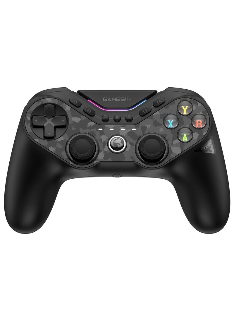 Professional Wireless Gamepad GameSir T3 Pro Tarantula Bluetooth Gaming Controller for Switch/PC/iOS/Android with Charging Dock, Bluetooth 2.4G Wired Controller with Anti-Drift TMR Sticks, 9 Mappabl