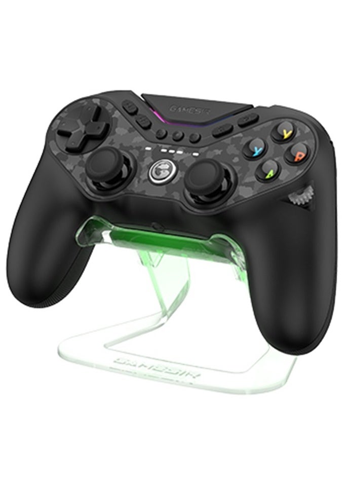 Professional Wireless Gamepad GameSir T3 Pro Tarantula Bluetooth Gaming Controller for Switch/PC/iOS/Android with Charging Dock, Bluetooth 2.4G Wired Controller with Anti-Drift TMR Sticks, 9 Mappabl