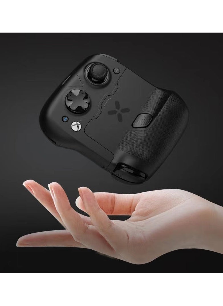 Classic Gamepad GameSir X4 Aileron Bluetooth Mobile Gaming Controller for Android with Hall Effect Joysticks-Split Design with Carrying Case-Play Diablo Immortal, Minecraft, Fortnite, Dead Trigger 2
