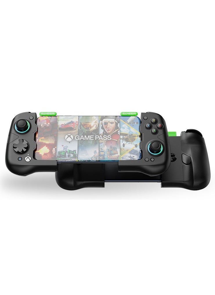Classic Gamepad GameSir X4 Aileron Bluetooth Mobile Gaming Controller for Android with Hall Effect Joysticks-Split Design with Carrying Case-Play Diablo Immortal, Minecraft, Fortnite, Dead Trigger 2