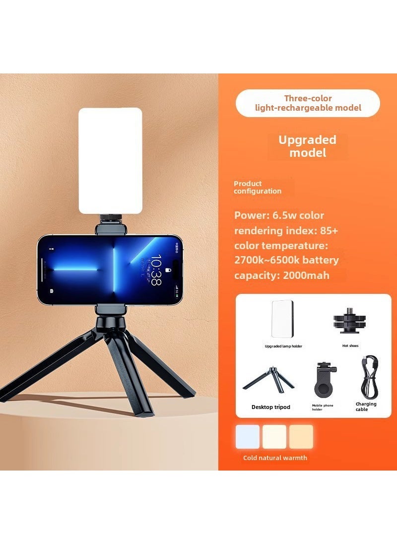 Portable Mini Selfie Light LED Camera Fill-Light 