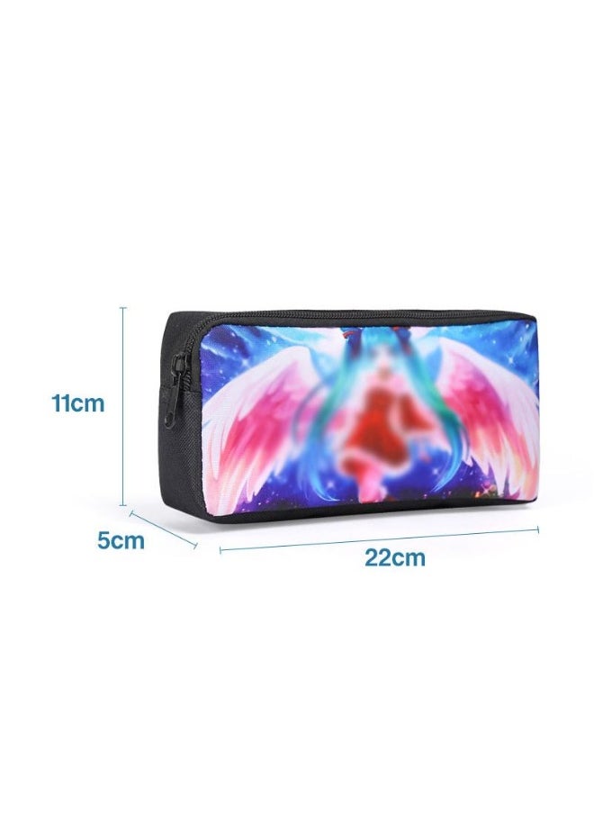 3 Pcs Cartoon the Amazing Digital Circus Backpack Set
