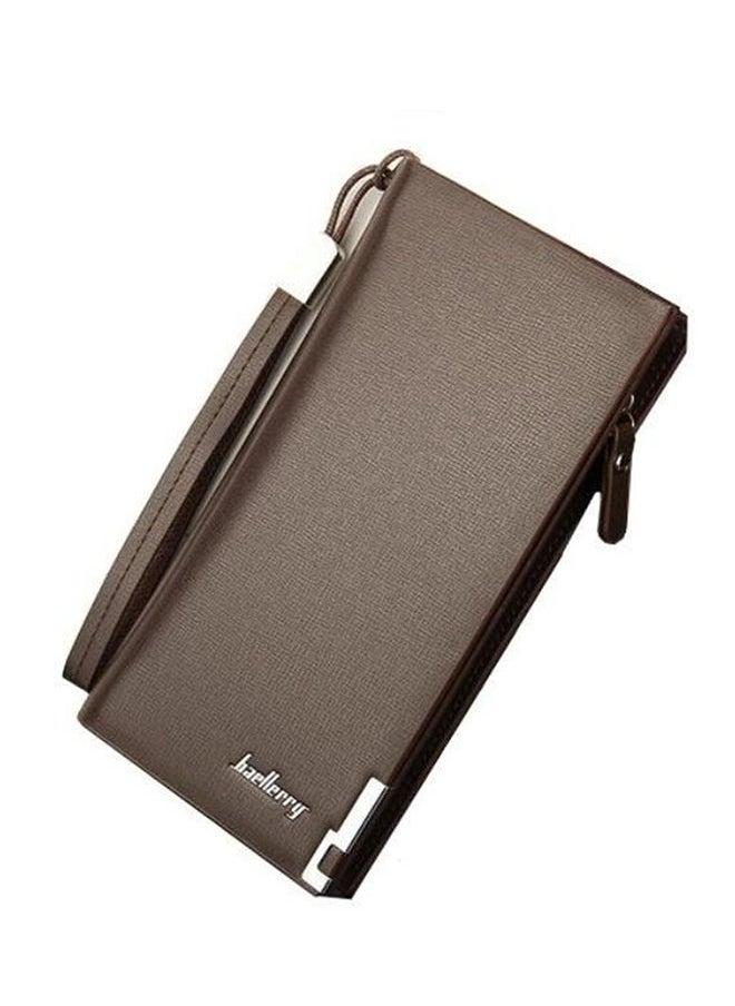 Businessman Wallet Brown
