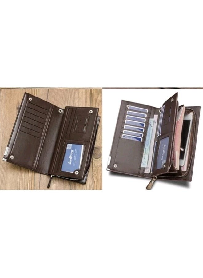 Businessman Wallet Brown