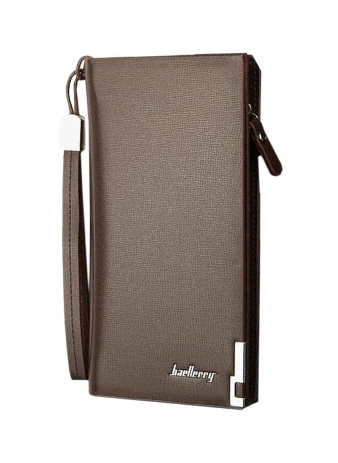 Businessman Wallet Brown