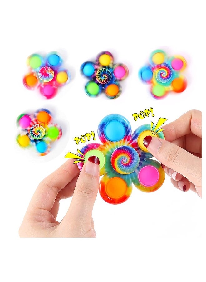 16 Pcs Fidget Spinners Toys For Kids And Girls Pop Fidget Spinner Toys For Kids Birthday Party Stress Relief Kids Toys