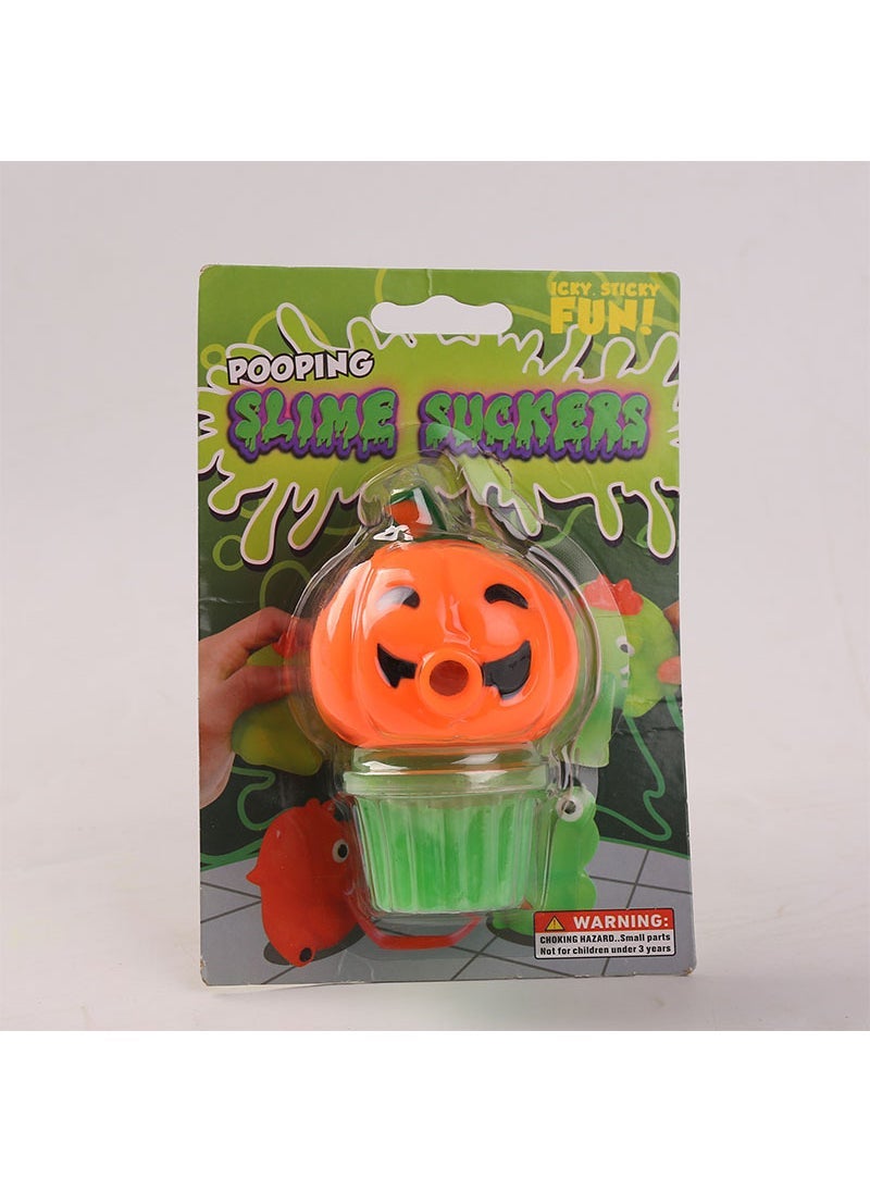Squishy Unicorn Stress Relief Toy Pumpkin 90g