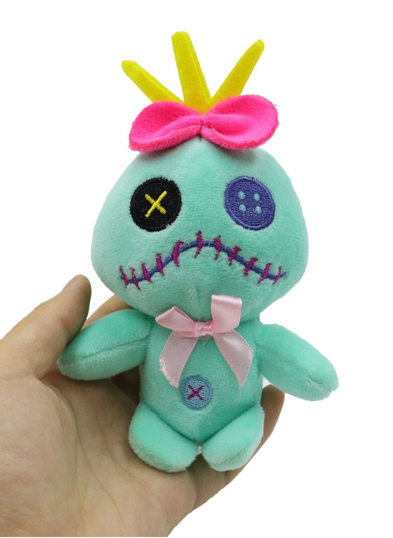 Stuffed Plush Toys Carton Doll for Kids Gifts Green