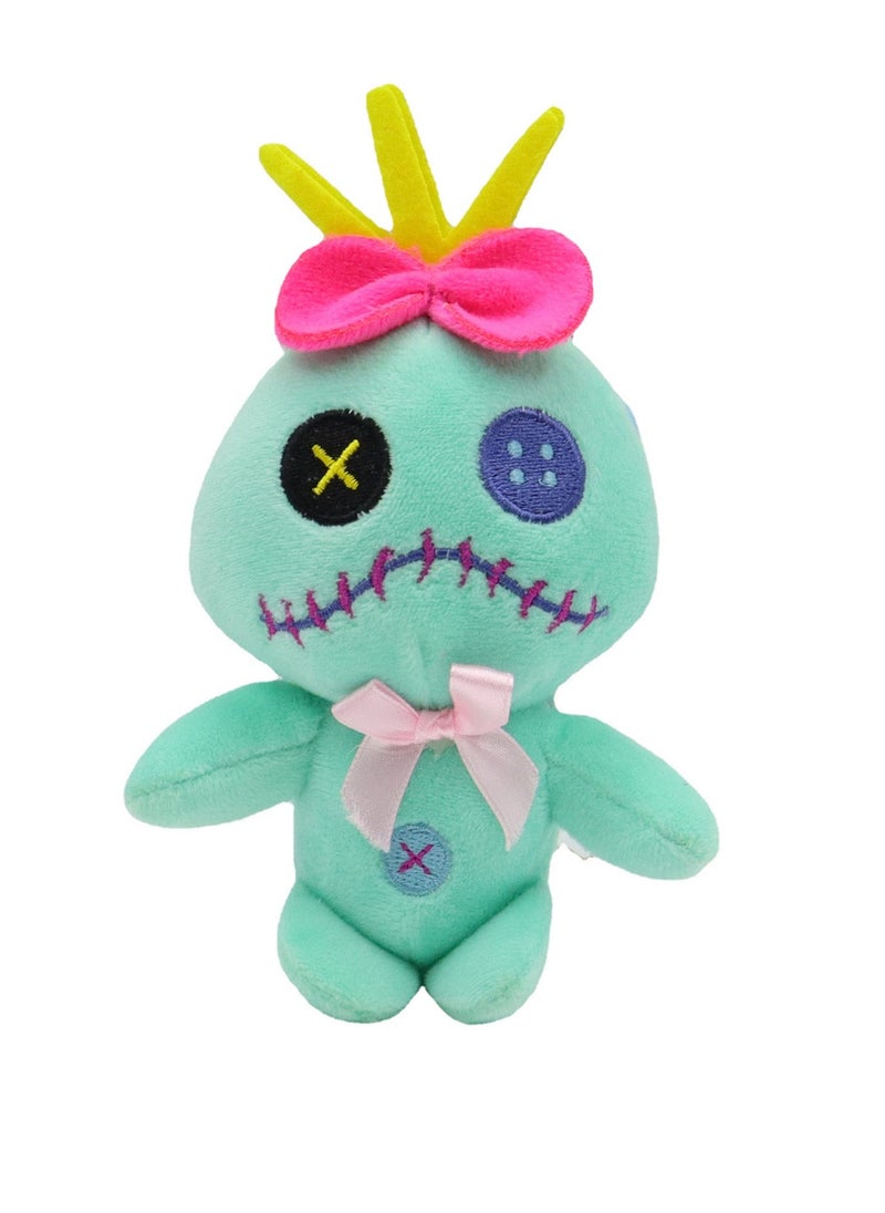 Stuffed Plush Toys Carton Doll for Kids Gifts Green