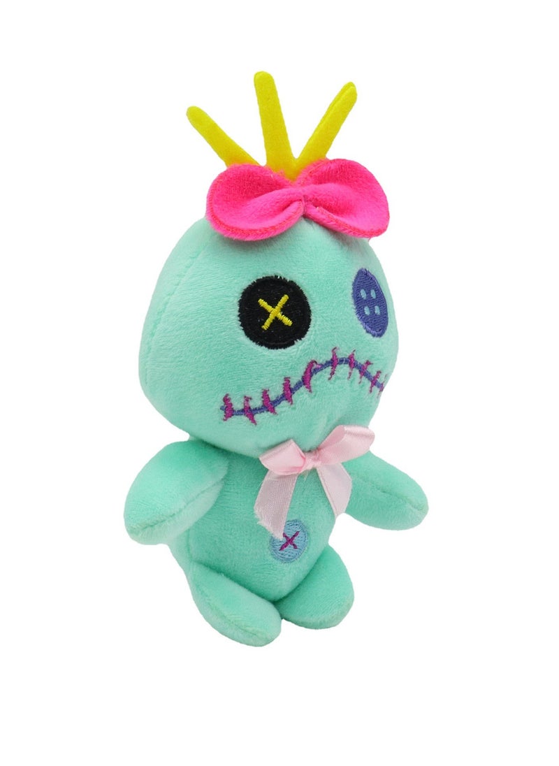 Stuffed Plush Toys Carton Doll for Kids Gifts Green