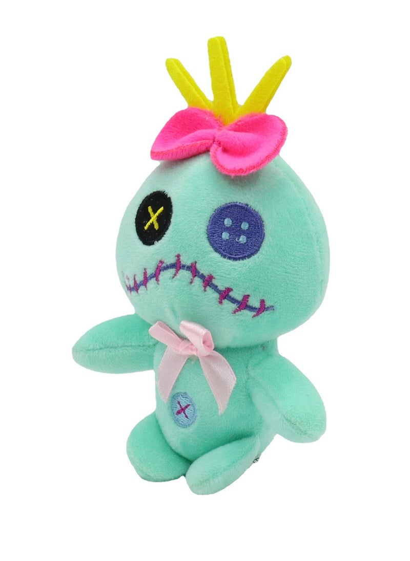 Stuffed Plush Toys Carton Doll for Kids Gifts Green