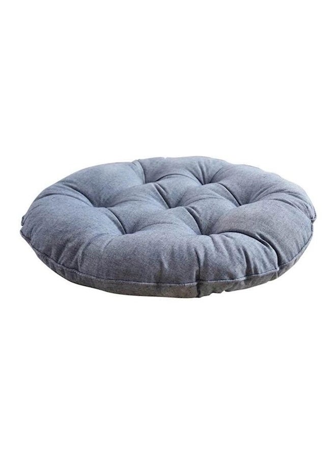 Floor Cushion Cotton Grey