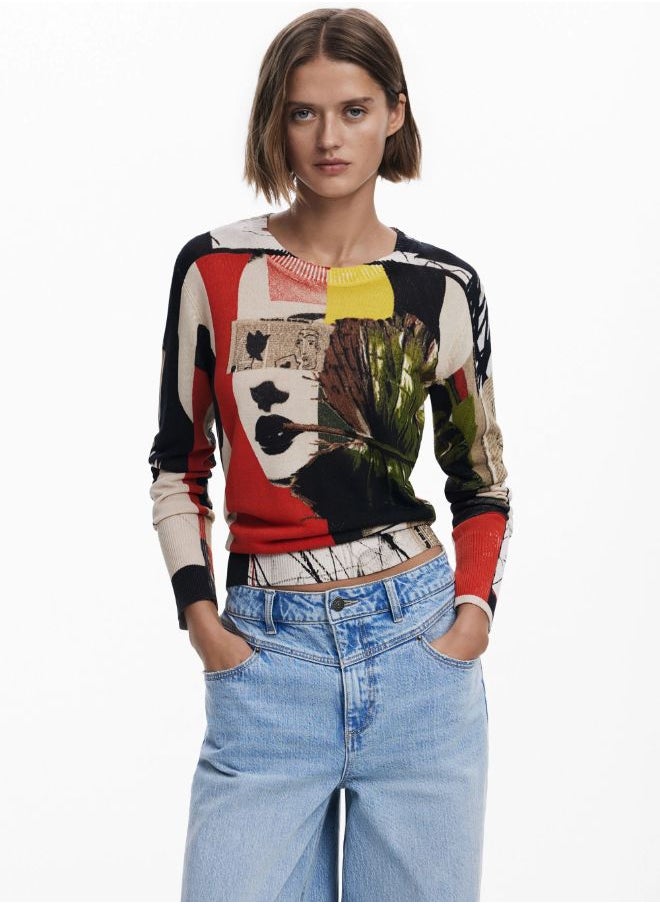 Sweater Designed By Mr. Christian Lacroix