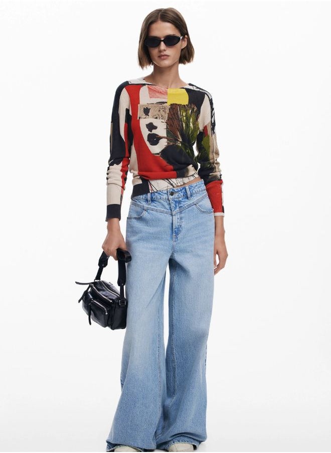 Sweater Designed By Mr. Christian Lacroix