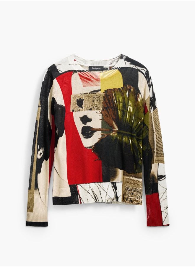 Sweater Designed By Mr. Christian Lacroix