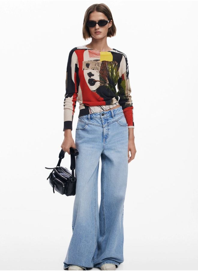 Sweater Designed By Mr. Christian Lacroix