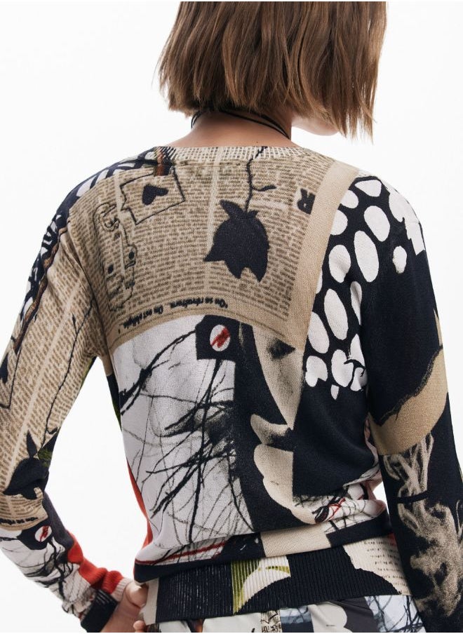 Sweater Designed By Mr. Christian Lacroix