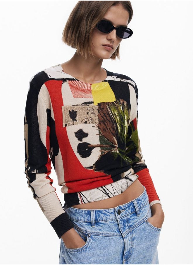 Sweater Designed By Mr. Christian Lacroix