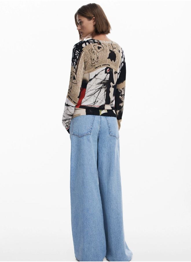 Sweater Designed By Mr. Christian Lacroix