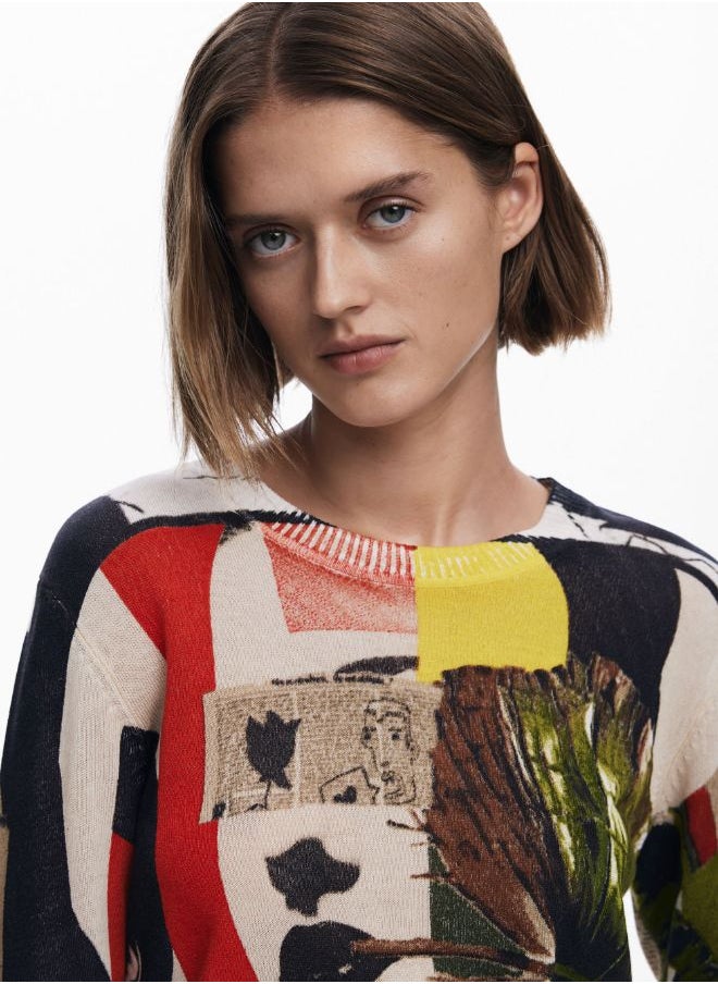 Sweater Designed By Mr. Christian Lacroix