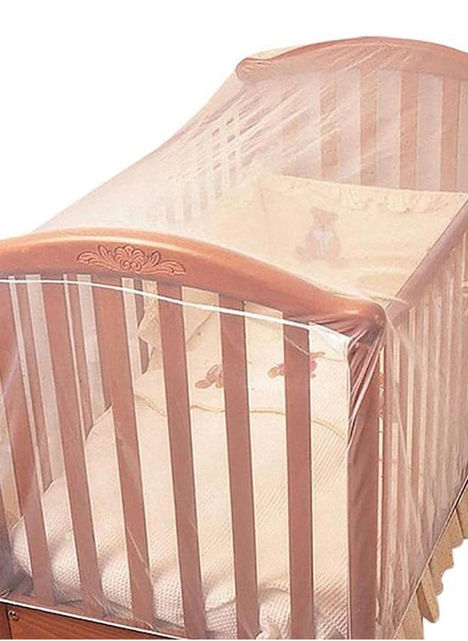 Baby's Crib Breathable Mosquito Net, High-quality Affordable, Long-lasting Material, Elastic Edge Design